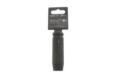 Головка торцева ударна 1/2" 14 мм Long 85 мм VIGOR V5550L-14