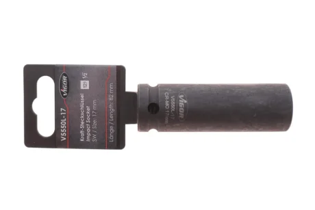 Головка ударна VIGOR V5550L-17