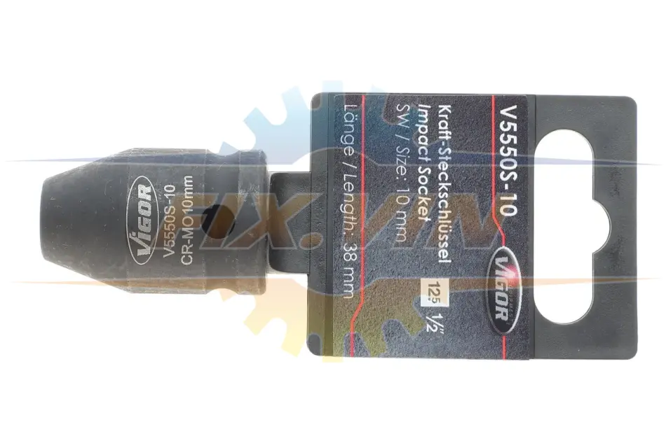 Головка ударна VIGOR V5550S-10 (фото 1)