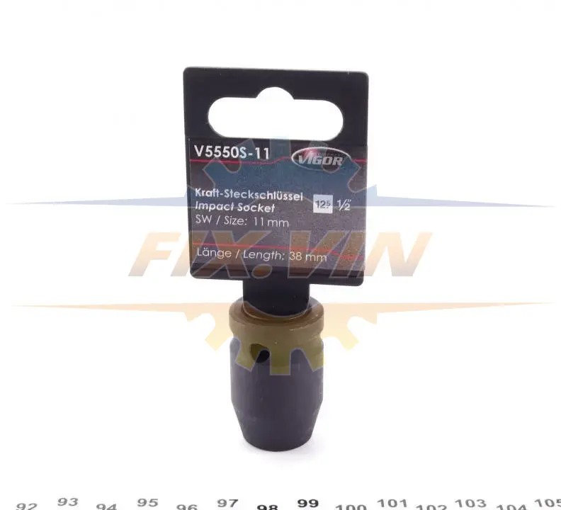 Головка ударна VIGOR V5550S-11 (фото 1)