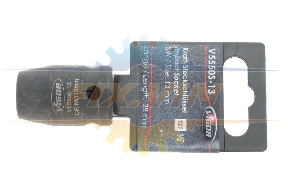 Головка ударна VIGOR V5550S-13 (фото 1)