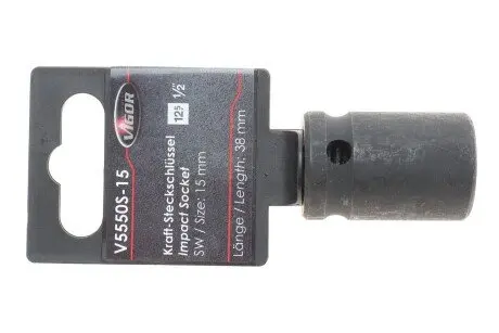 Головка ударна VIGOR V5550S-15