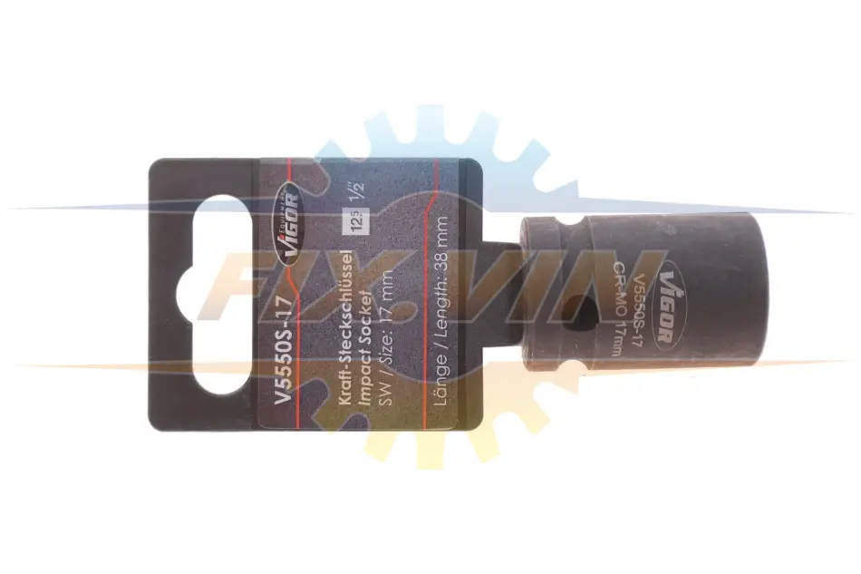 Головка ударна VIGOR V5550S-17 (фото 1)