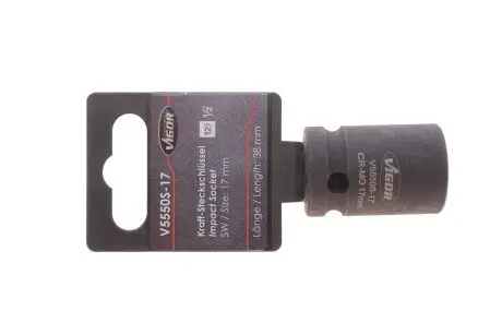 Головка ударна VIGOR V5550S-17