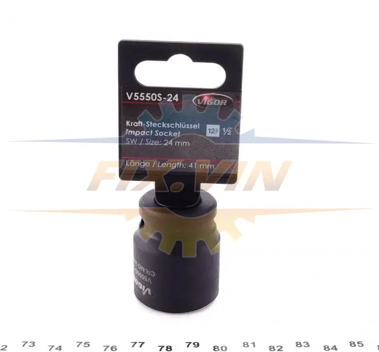 Головка ударна VIGOR V5550S-24 (фото 1)