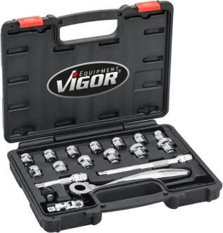 Набір головок VIGOR V6202