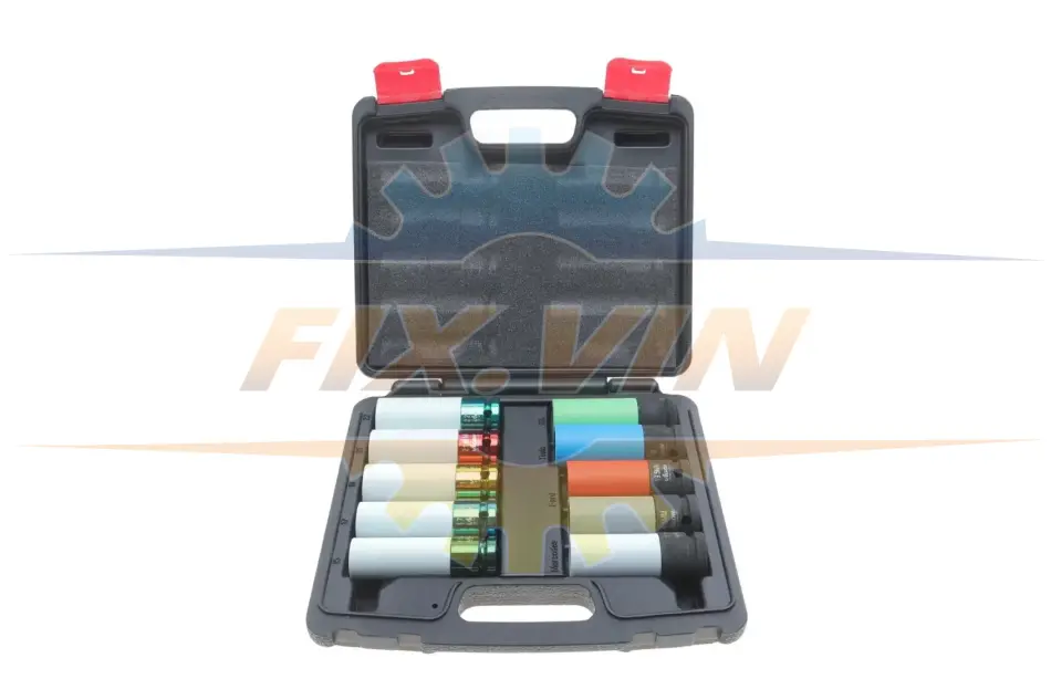 Набір ударних головок 1/2" 15-22 мм VIGOR V6312/10 (фото 1)