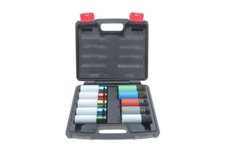 Набір ударних головок 1/2" 15-22 мм VIGOR V6312/10