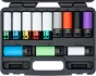 Набір ударних головок 1/2" 15-22.2 мм 12 од. VIGOR V6312/12 (фото 2)