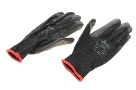 Рукавички з резиновим покриттям долонь VIGOR V6435