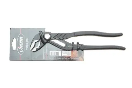 Плоскогубці переставні L-250 мм VIGOR V6504-250
