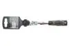 Тріскачка 1/4" телескопічна 90 зубців 175-225 мм VIGOR V6614N (фото 2)