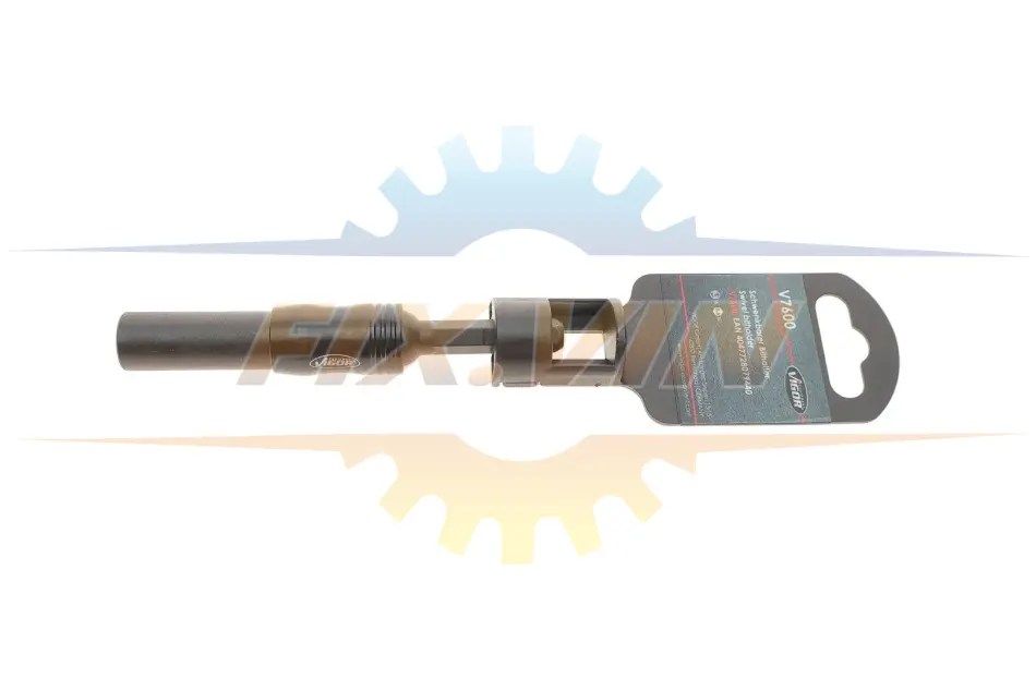 Адаптер для біт (1/4"/шестигранник) (з нахилом до 20°) VIGOR V7600 (фото 1)