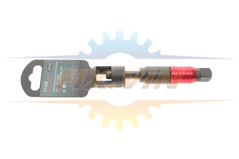 Адаптер для біт (1/4-3/8"/шестигранник) (з нахилом до 20°) VIGOR V7638 (фото 1)