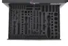 Візок з інструментами 7 секцій 219 од. (чорний) Vigor Black Edition VIGOR V8000-BE (фото 10)