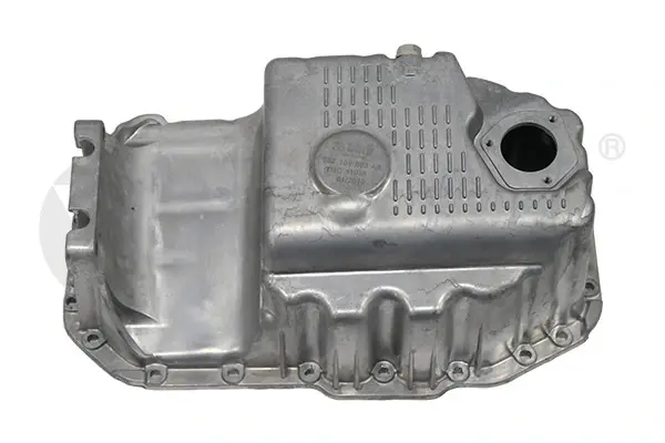 Піддон масляний з отвором під датчик Skoda Fabia (00-08)/VW Caddy (04-08),Polo (02-08)/Seat Cordoba (03-09),Ibiza (02-10) VIKA Vika 11030037001 (фото 1)