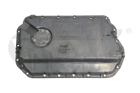 Піддон масляний без отвору VW Passat (97-05), Golf (97-13,12-), Tiguan (07-,16-), Audi A4 (95-01), A6 (98-01), A8 (94- 03) Vika 11030080001