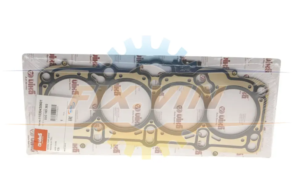 Прокладка ГБЦ метал. VW Golf, Passat (06-11), Jetta/Audi/Skoda Octavia 2.0D (04- Vika 11030430601 (фото 1)