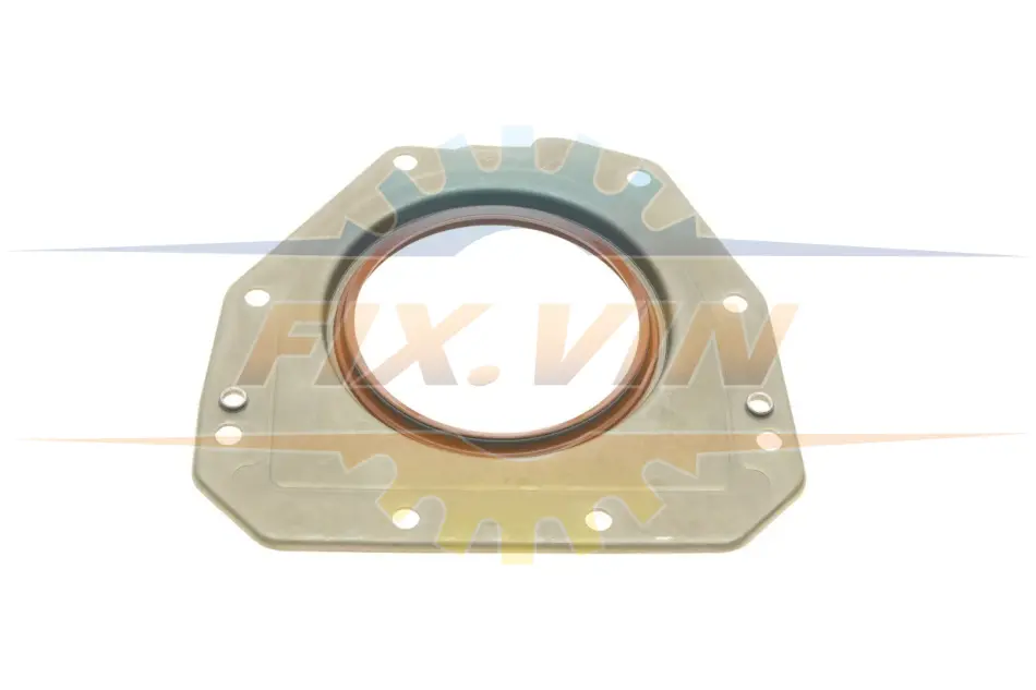 Сальник коленвала задний с крышкой Skoda Octavia (04-18)/VW Jetta (06-18),Passat (08-16),Tiguan (08-17,18-),Touareg (18-),T5 VIKA 11030919501 (фото 1)