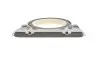 Сальник колінвала задній з кришкою Skoda Fabia (05-08),Octavia (96-06)/VW Passat (98-05),Polo (99-),Sharan (97-10),T4 VIKA Vika 11031088001 (фото 3)