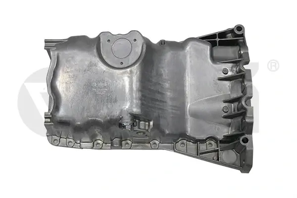 Поддон масляный (алюминий) Audi A4, A6, Skoda Superb, VW Passat 1.8 (01-) Vika 11031353701 (фото 1)