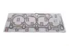 Прокладка головки блоку металева Skoda Octavia 2,0L (05-13)/VW Golf (04-09), Passat (05-10) / Audi A4 (04-08), A6 (05-11) vika Vika 11031391501 (фото 1)