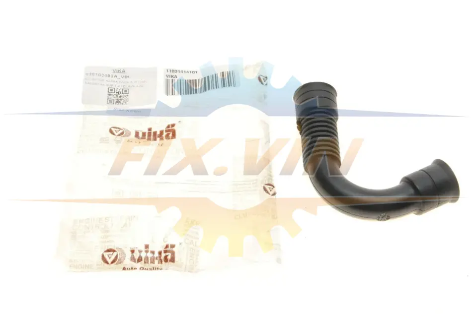 Патрубок вентиляції картера VW Golf IV/Bora/Skoda Octavia 1.9TDI 97-10 Vika 11031414101 (фото 1)