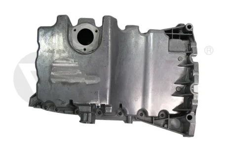 Піддон масляний з отвором для зливу олії (алюміній) Audi A4, A6 2.0 (05-)  VIKA Vika 11031541301