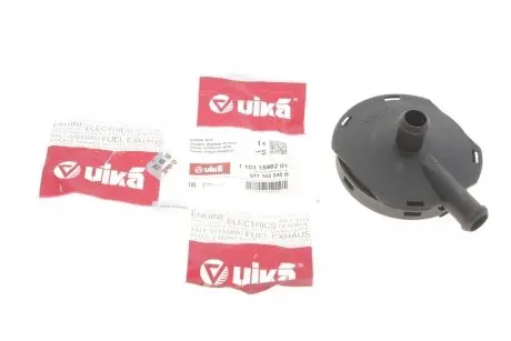 Клапан PCV картерных газов Skoda Superb (02-08)/VW Passat (01-02),Touareg (03-07)/Audi A4 (01-08),A6 (02-08),A8 (99-07) VIKA 11031548201