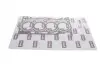 Прокладка головки блоку металева Skoda Fabia 1,2L (14-),Octavia (12-)/VW Jetta (14-),Polo (14-) vika Vika 11031776101 (фото 1)