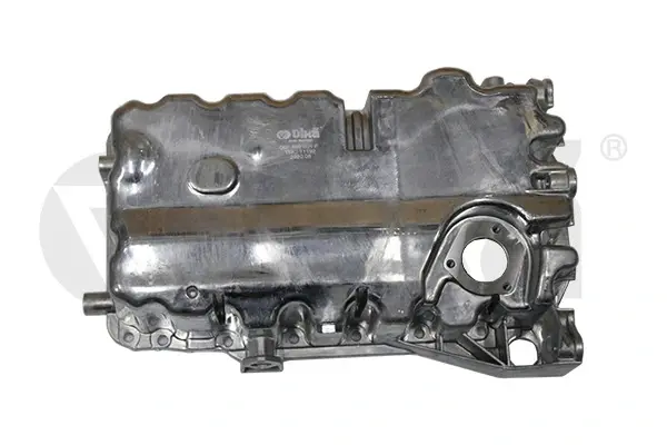 Піддон масляний алюмінієвий з отвором Skoda Octavia (04-08)/VW Passat (05-10)/Audi A3 (03-08) vika Vika 11031802101 (фото 1)