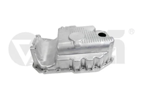Піддон масляний з отвором алюмінієвий VW Bora (00-05), Golf (97-05) / Seat Ibiza (02-07), Toledo (00-06) vika Vika 11031819601