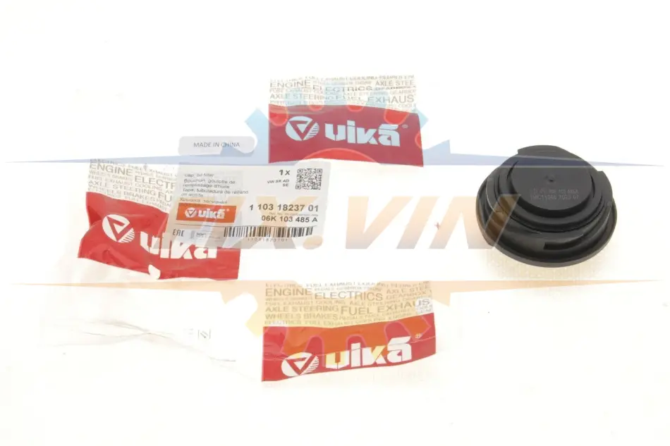 Крышка маслозаливной горловины Skoda Fabia (15-),Kodiaq(17-),Octavia(13-)/VW Golf(13-),Jetta (11-18),Passat (13-),Tiguan(18-) VIKA Vika 11031823701 (фото 1)