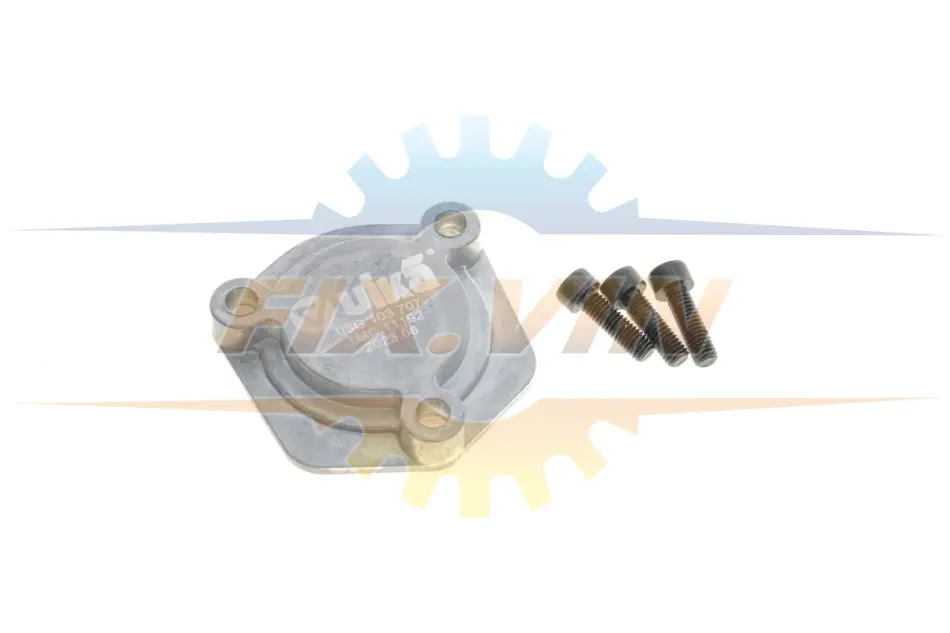 Крышка масляного поддона VW Crafter, 2.0-2.5 TDI / Caddy III, 1.6-1.9-2.0 TDI VIKA Vika 11031829301 (фото 1)