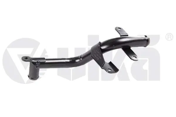 Патрубок системы охлаждения двигателя метал Audi A4/VW Passat/Seat Exeo 1.8 (01- Vika 11031836701 (фото 1)