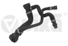 Патрубок охолодження BMW 5 E60, E61 /6 E63, E64 (01-10) Vika 11045301 (фото 1)
