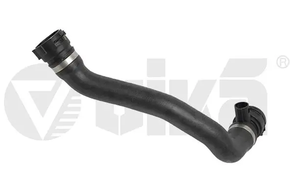 Патрубок охолодження BMW 5 E60, E61/7 E65 (01-10) VIKA Vika 11046901 (фото 1)