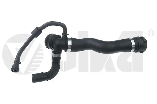 Патрубок охлаждения BMW 5 F07, F10, F11/6 F06, F12, F13 /7 F01 (08-18) (Vika 11050201 (фото 1)