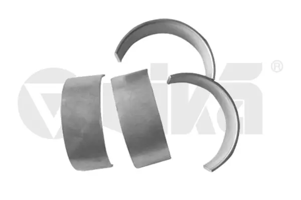 Вкладиші Нижні 0,75 мм (комплект 4 шт) VW Golf (98-05),Passat (98-05,05-10) vika Vika 11050706701 (фото 1)