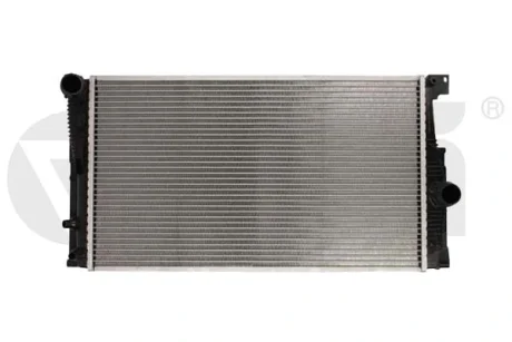 Радіатор охолодження двигуна BMW 5 (F07, F10, F11) 1.6,2.0 (10-17) (4 мм) Vika 11061001