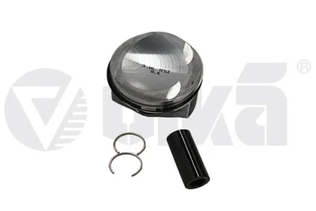 Поршень в комплекті; 1,8 т; чорна шпилька; 1шт; +0.25MM Vika 11071701801
