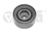 Ролик направляющий Skoda Superb (02-08)/VW Passat (97-05),A4 (98-08)/Audi A6 (98-05),A8 (99-07)Seat Leon (06-10),Toledo (05-09) VIKA Vika 11091034401 (фото 1)