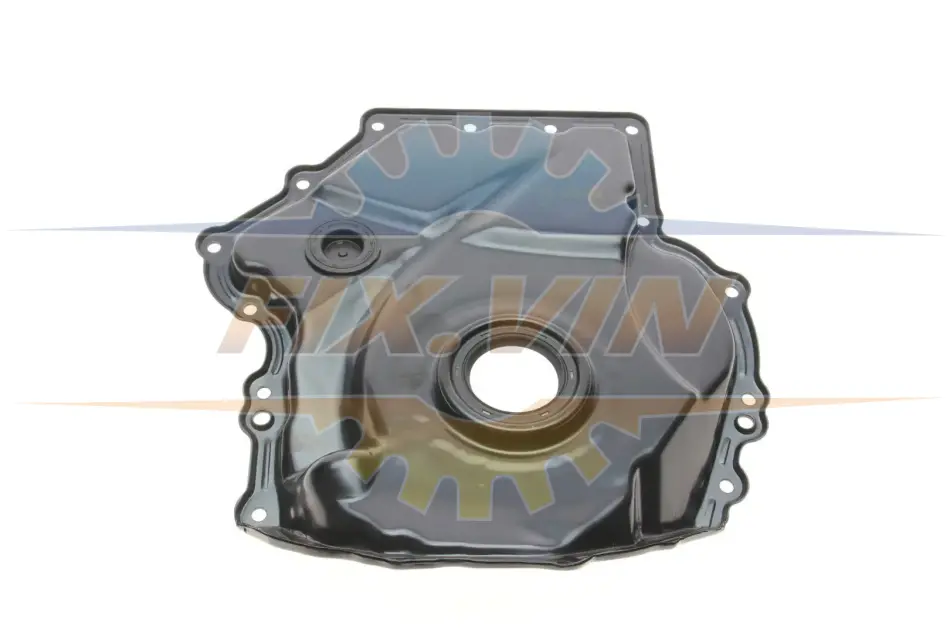 Крышка передняя ДВС Skoda Octavia (04-13)/VW Golf (07-14),Jetta (06-14),Passat (08-15),Tiguan (08-12) VIKA Vika 11091775301 (фото 1)