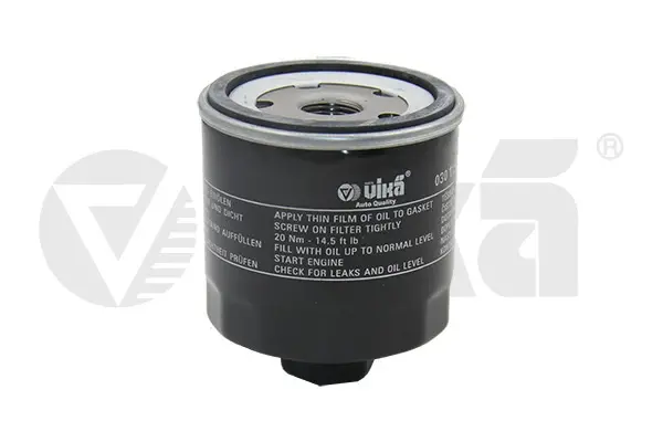 Фільтр масляний VW Caddy (97-11), Golf (98-11), Polo (91-06) / Seat Cordoba (97-05), Ibiza (97-05) VIKA Vika 11150059201 (фото 1)