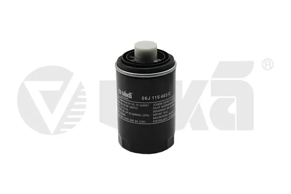 Фільтр масляний Skoda Octavia (04-13,14-)/VW Golf (10-14), Jetta (11-14), Passat (09-15), Tiguan (08-12), T5 (12-15) VIKA Vika 11150060801 (фото 1)