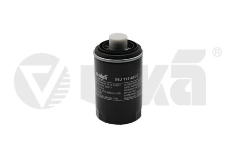 Фильтр масляный Skoda Octavia (04-13,14-)/VW Golf (10-14),Jetta (11-14),Passat (09-15),Tiguan (08-12),T5 (12-15)  VIKA Vika 11150060801