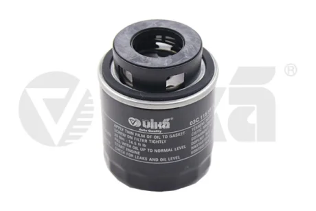 Фільтр масляний Skoda Fabia (11-), Octavia (09-13) / VW Golf (07-14), Jetta (06-11), Passat (08-11), Polo (08-12), Tiguan (08-11) VIKA Vika 11150314301