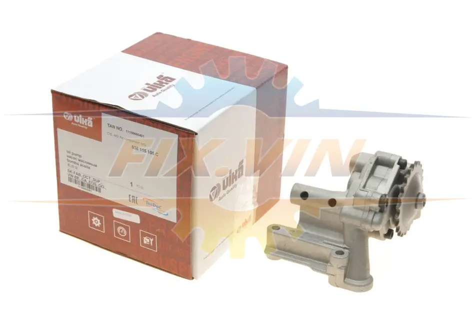 Насос масляний VW Caddy III 1.9TDI/2.0SDI 04-10 Vika 11150660401 (фото 1)