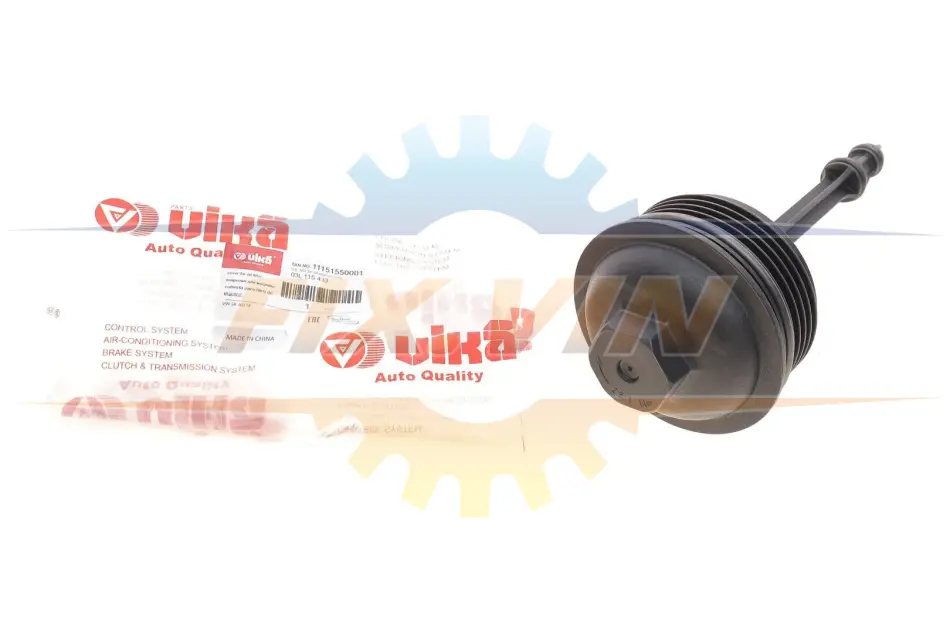 Крышка масляного фильтра Skoda Octavia (09-13),Fabia (11-15)/VW Golf (09-14),Jetta (06-14),Passat (09-15),Tiguan (08-),T5(10-15) VIKA Vika 11151550001 (фото 1)