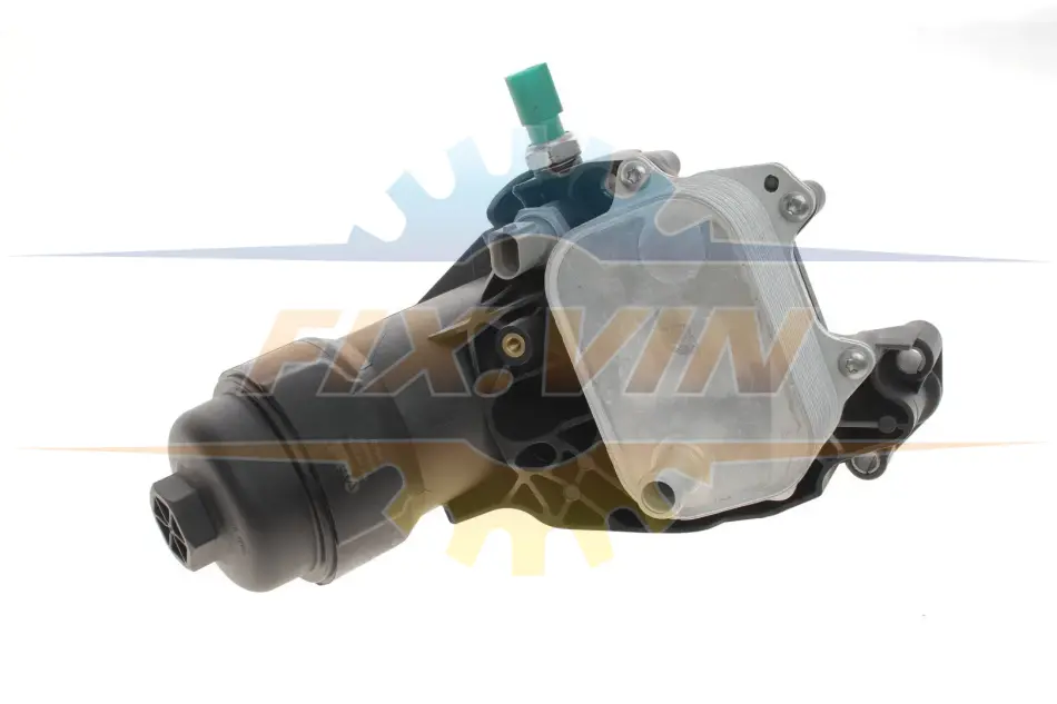 Корпус масляного фільтра з радіатором 2,0 D Audi A4 (15-) vika Vika 11151777701 (фото 1)